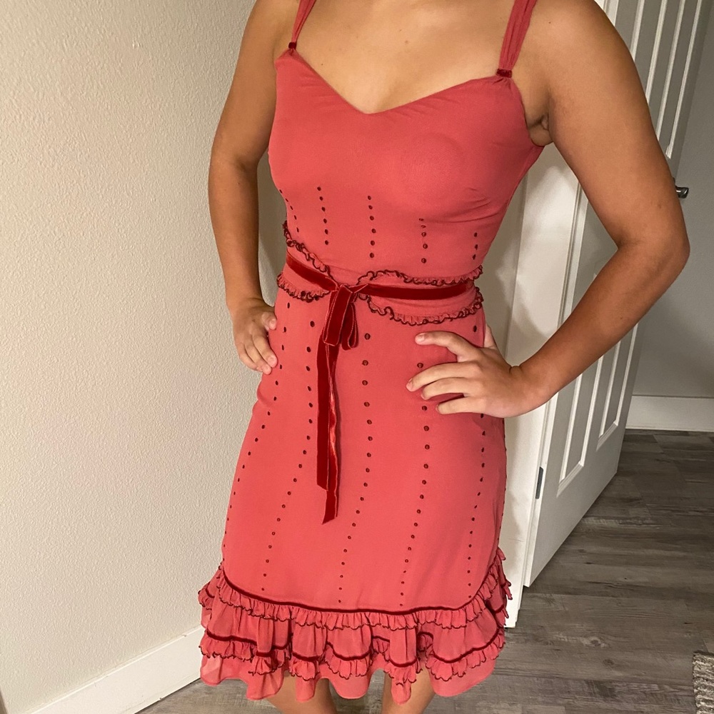 Vintage style Lithe dress from Anthropogie size 0